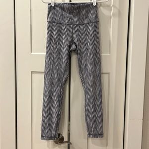 Lululemon Base Pace Legging 7/8 length